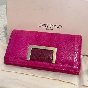 Jimmy Choo Wallet - Pink